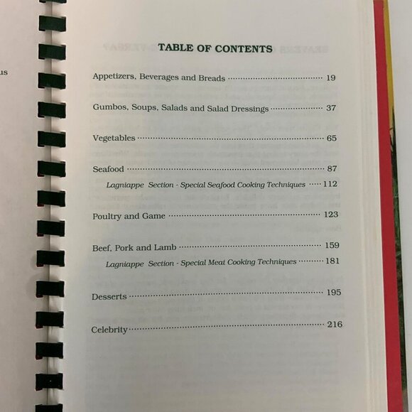 Cajun Men Cook Spiral-Bound Cookbook 1995 Recipes Stories Louisiana - Picture 5 of 12